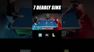 7 Deadly Sins of Air Hockey - Griffith vs LA Marino - Centerline Air Hockey Showdown 1 #airhockey