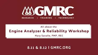 Engine Analyzer & Reliability Workshop