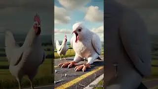 मुर्गी ने बचाई किसान की जान ❤️ (The Hen Saved the Farmer's Life) #ai #hen #save #farmer