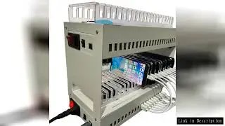 20 40 60 USB Ports Box Phone Farm USB Hub Android Control Box  Batch Synchronization Control Unified