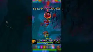 Pure Sunstrike Satisfaction 🔥 #dota2 #shorts #dota2gameplay
