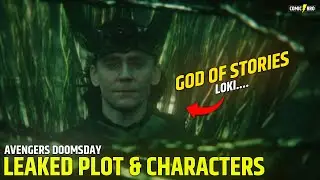 Avengers Doomsday LEAKED PLOT/CHARACTERS Explained In Hindi | Comic Bro