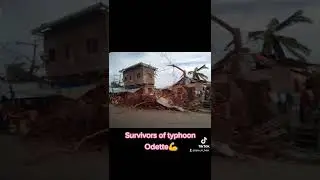 Survivor kids of super typhoon odette💪