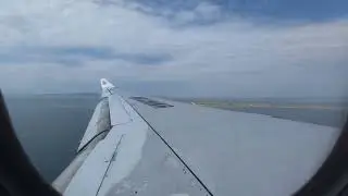 HD-Air China CA-927 Airbus A330-300 Landing Osaka Kansai from Beijing