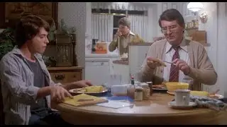 War Games (1983) - Raw Corn Dinner scene