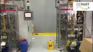 Depart Packaging Systems - Vertical Flowpack
