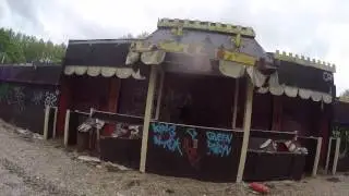 Camelot Theme Park (FULL EXPLORATION)