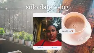Taking myself on a solo date ⋆. 𐙚 