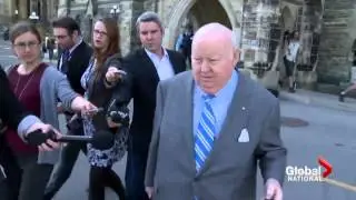 New senate scandal information