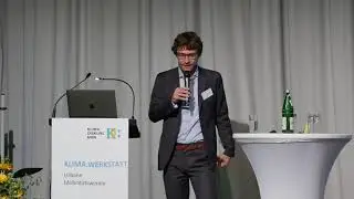 KLIMA.WERKSTATT Urbane Mobilit&auml;tswende in NRW und Europa: Dr. Frederic Rudolph (Wuppertal Institut)