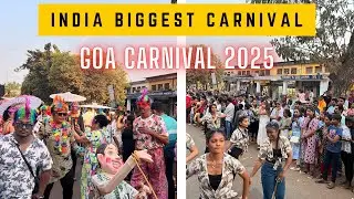 goa carnival 2025 | goa carnival 2025 live mapusa | viva carnival goa | goa vlog #goacarnival