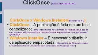 VB NET [AULA 6.1] Click Once