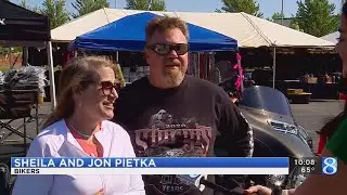 Thousands flock to Muskegon for annual motorcycle rallies