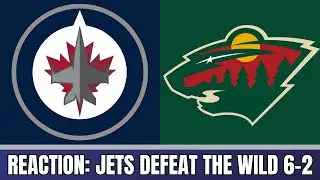 REACTION: Winnipeg Jets defeat the Minnesota Wild | WST Postgame