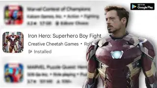 I Found the BEST Iron Man Games onPlay Store! 🦾🔥 | Gamerbro