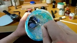 How to make varnish paint with styrofoam waste