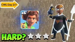 TH17 RC Charge Root Riders DEFEATED TH18 in CWL Day 2/7 | Not So EASY This Time