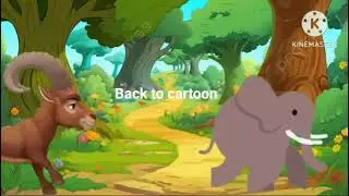 Animal stampede crossover 🐅 | animal race | animal crazy cartoon 3d | stampede green screen