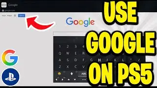 Как использовать Google на PS5 в полноэкранном режиме