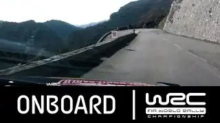 WRC Rallye Monte-Carlo 2015: ONBOARD Ogier SS15