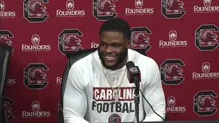 Postgame: (Texas A&M) Rocket Sanders News Conference 11/02/24
