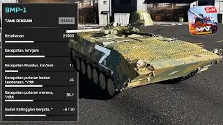 BMP-1 Tank Paling OP Tier 1 Bawa Rudal Rekomen Buat Player Pemula Murah - MWT Tank Battles