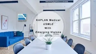 USMLE with Kaplan Medical & Emerging Visions