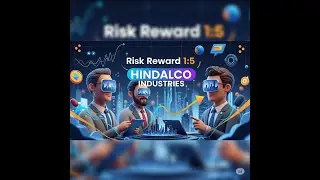 Live Trading | Intraday Trading | HINDALCO INDUSTRIES | HotStocks 🔥