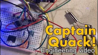 Captain Quack ESP8266 Tank build part 1