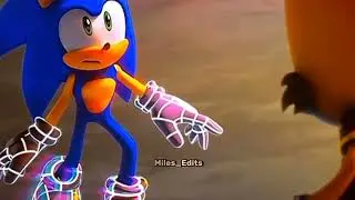 Sonic Prime Nine Betrays Sonic Edit