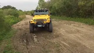 Offroad Manitoba 2017 - The road to Reynolds Pond's from Hwy 15