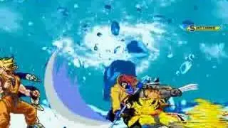 DBZ vs X-Men
