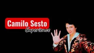 1. Intro Amor amar & Vivir asi es morir de amor Yo Soy Camilo Sesto Performance Oficial por LAS