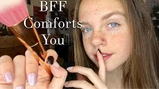 ASMR~ Comforting Friend Helps Your Depression