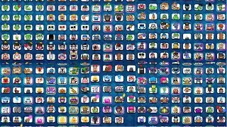 All 277  Emotes in Clash Royale| Los 277 Gestos De Clash Royale