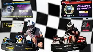Résumé de mon année 2025 sur les pistes de Kart Origins et Park Event