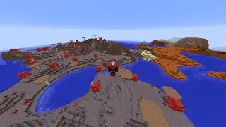Seeds Randoms #1: Mushroom Island cerca del spawn | seed para minecraft 1.8