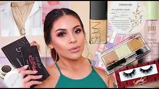 MARCH FAVORITES 2019: CURRENT MUST HAVE MAKEUP PRODUCTS! | JuicyJas