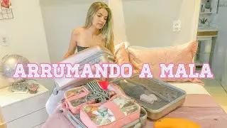 ARRUMANDO A MALA para a PRAIA | Shirley Soares