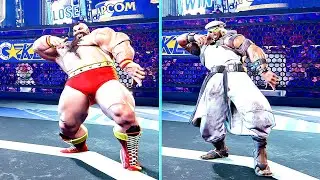 ZANGIEF Swap to RASHID - STREET FIGHTER 6 !
