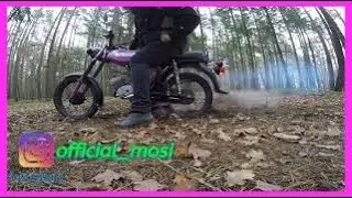 Speichen sind am Hinterrad Locker + tote Katze gefunden //Simson//Wald//Spa&szlig;