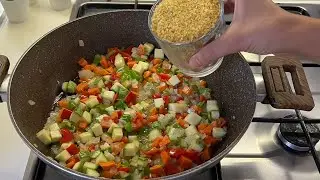 Questa ricetta me l'ha insegnata un cuoco Turco!! Ricetta facile e semplice.😋