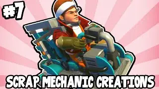 Scrap Mechanic CREATIONS! - WORLD'S GREATEST CAR! [#7] W/AshDubh | Gameplay |