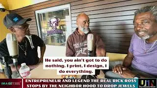 RICK ROSS | NEIGHBOR HOOD NEWS (NHN - LITTLE ROCK)
