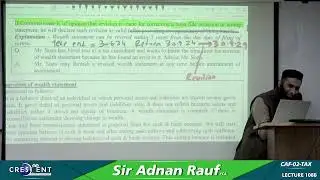 CAF 2 Sir Adnan Rauf Lecture 108B