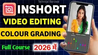 Inshot Colour Grading Effect |inshot videoEditing Tutorial | Inshot App Video Editing KaiseProtect