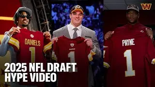 What Does It Take To Be A Commander? | 2025 NFL Draft Trailer | Washington Commanders