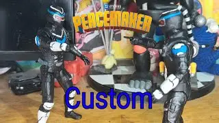 Custom Vigilante Peacemaker Marvel Legends