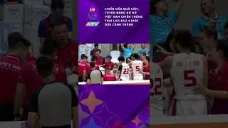 Chiến đấu quả cảm, tuyển b&oacute;ng rổ nữ Việt Nam chiến thắng Th&aacute;i Lan sau 4 loạt đấu nghẹt thở