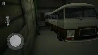 Van escape in EVIL NUN